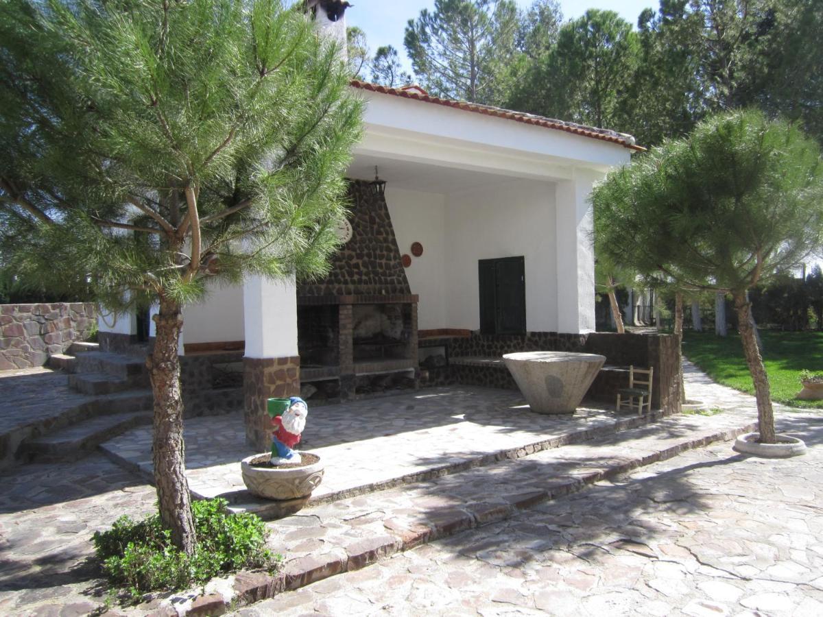 Casa Finca Rural La Huerta Almagro Exteriér fotografie