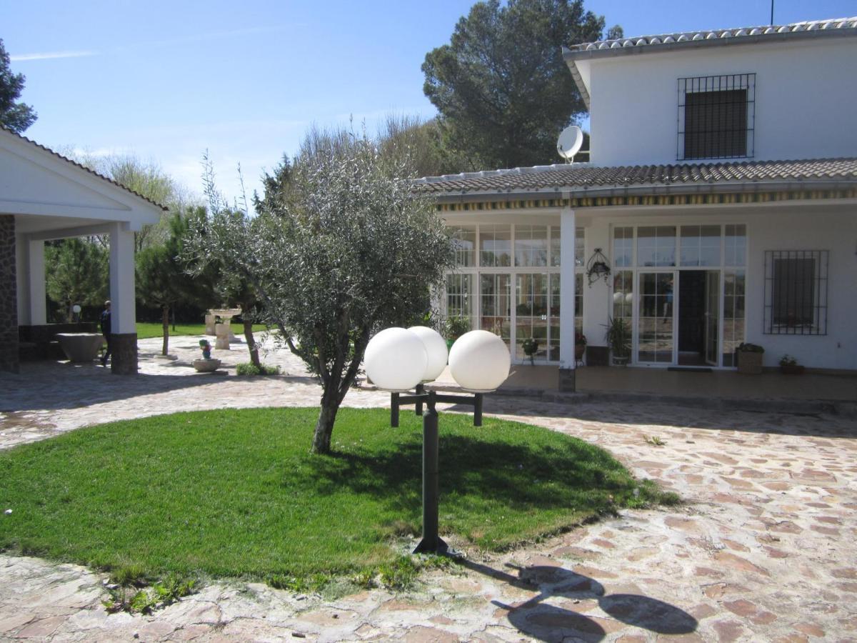 Casa Finca Rural La Huerta Almagro Exteriér fotografie